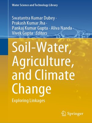 cover image of Soil-Water, Agriculture, and Climate Change